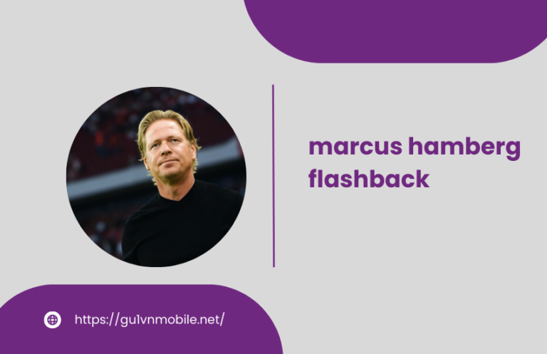 marcus hamberg flashback