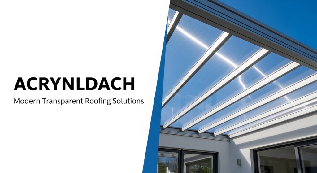 acryldach