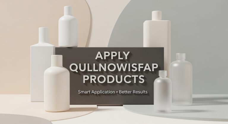 apply qullnowisfap products
