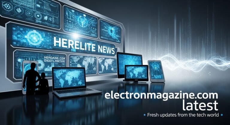 electronmagazinecom latest