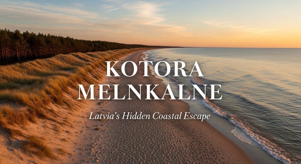 kotora melnkalne
