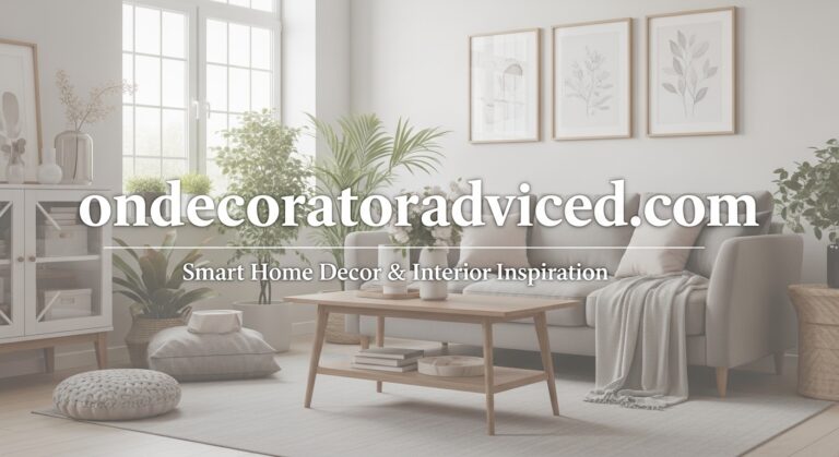 ondecoratoradviced. com
