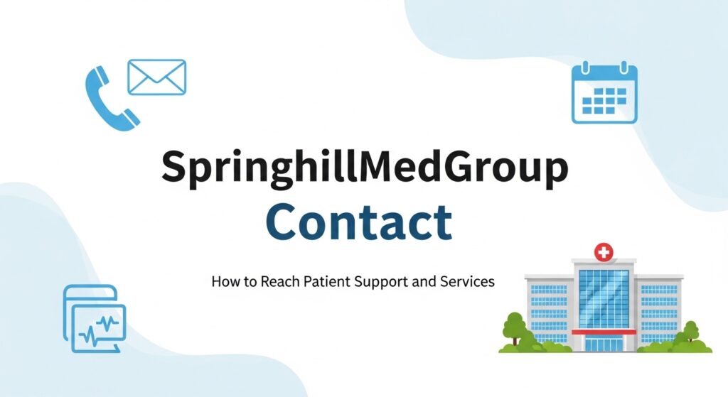 springhillmedgroup contact