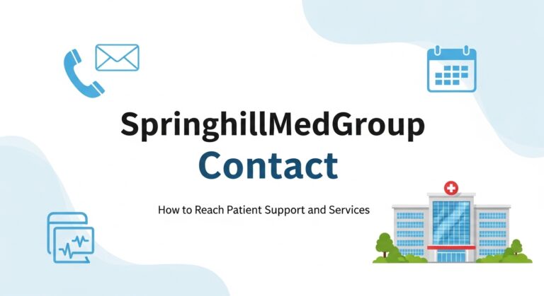 springhillmedgroup contact