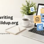 start writing letsbuildup.org blog
