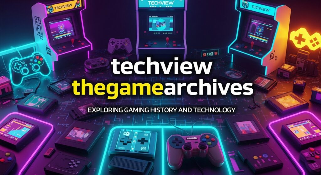 techview thegamearchives
