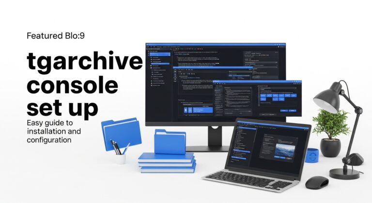 tgarchiveconsole set up