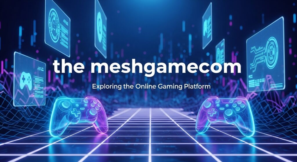 the meshgamecom