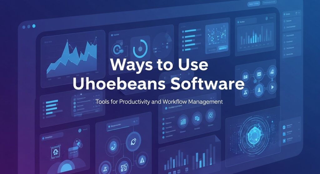 ways to use uhoebeans software