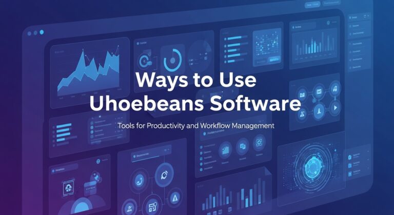 ways to use uhoebeans software