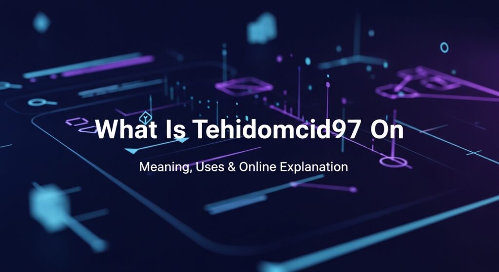 what is tehidomcid97 on