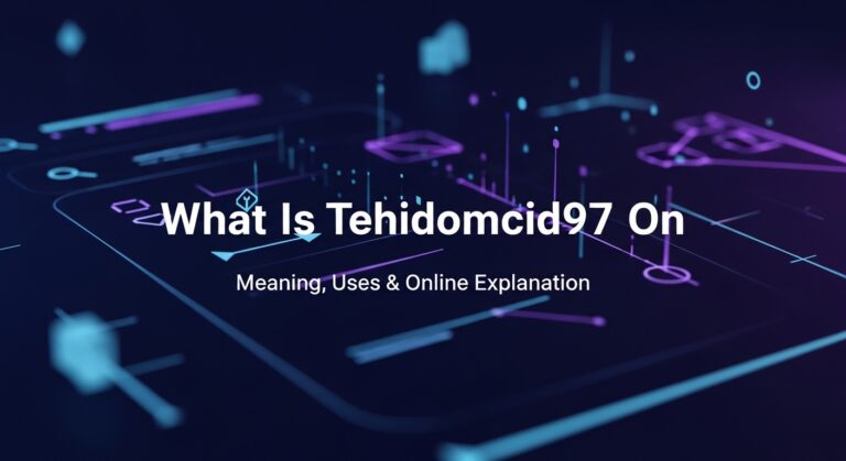 what is tehidomcid97 on