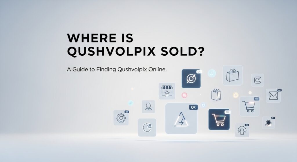 where is qushvolpix sold