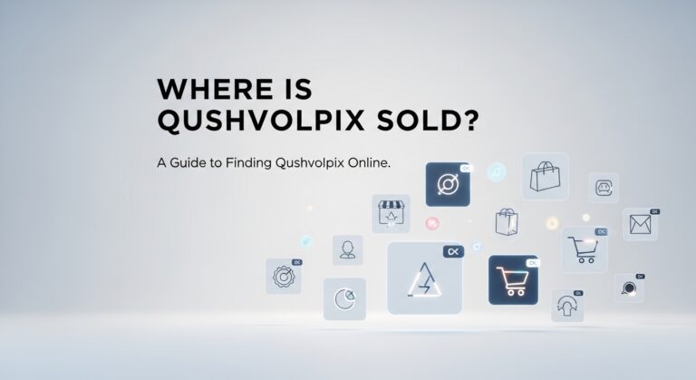 where is qushvolpix sold