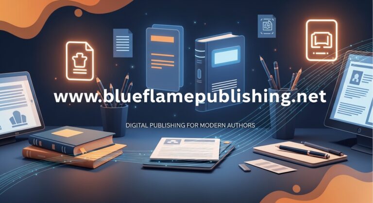 www blueflamepublishing net