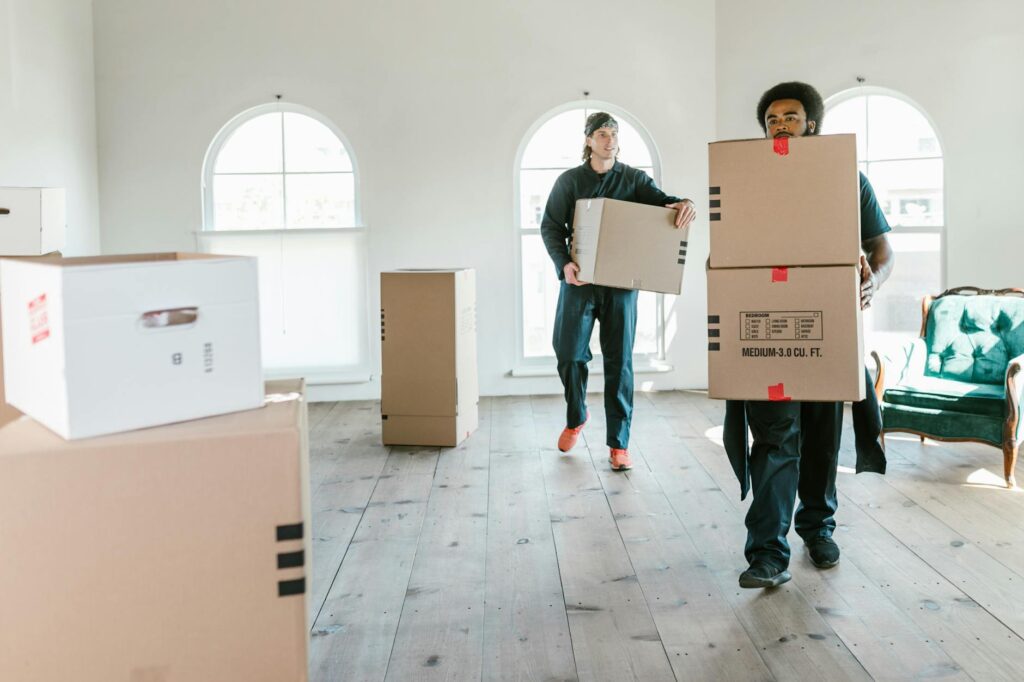 Moving house