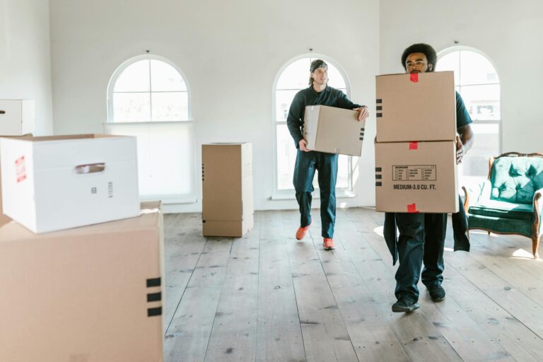 Moving house