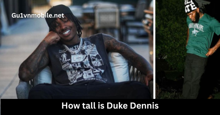How tall is Duke Dennis
