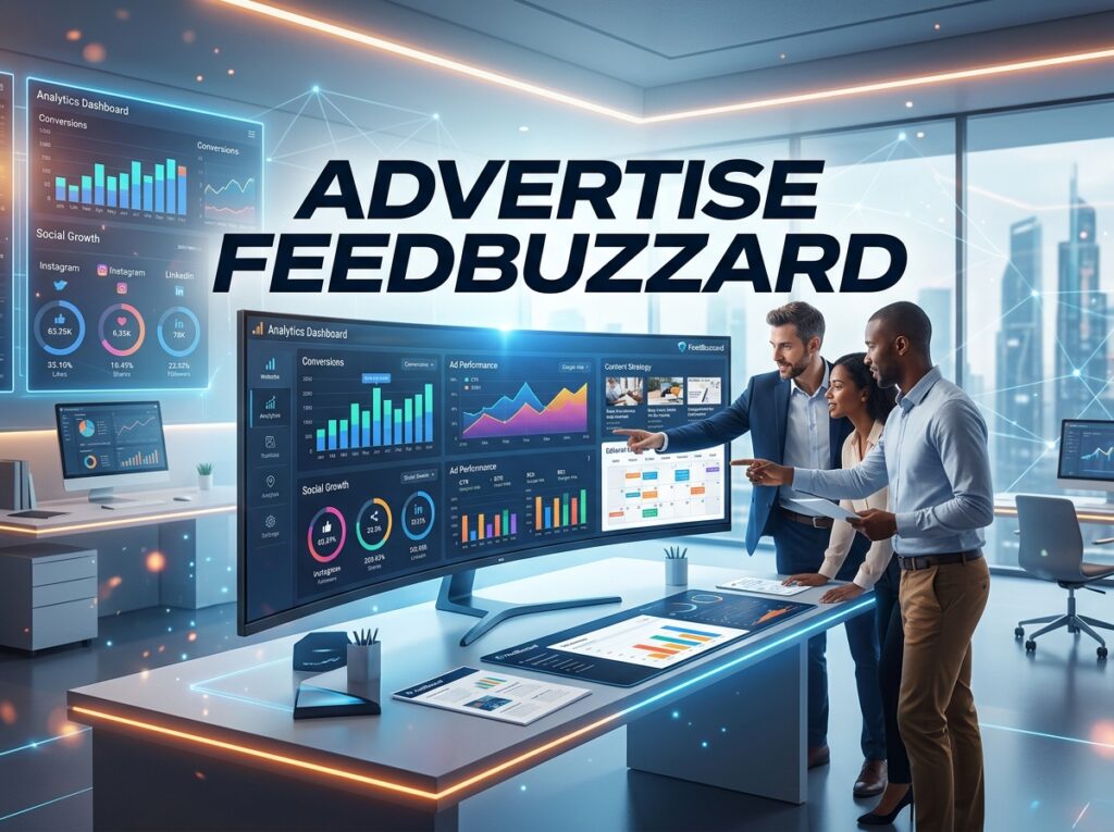 Advertise FeedBuzzard