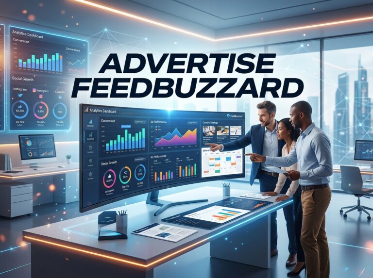 Advertise FeedBuzzard