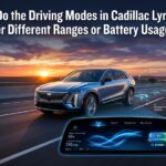 Do the Driving Modes in Cadillac Lyriq Offer Different Ranges or Battery Usages