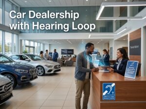 Car Dealership with Hearing Loop Accessibility Guide