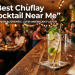 Best Chuflay Cocktail Near Me