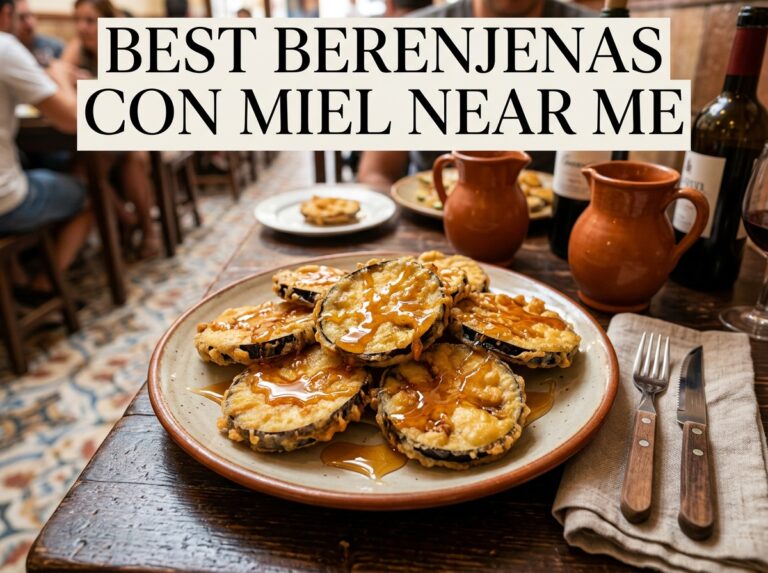 Best Berenjenas Con Miel Near Me