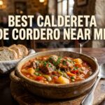 best Caldereta De Cordero near me