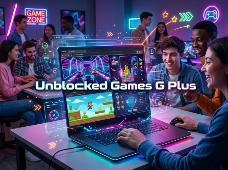 Unblocked Games G Plus
