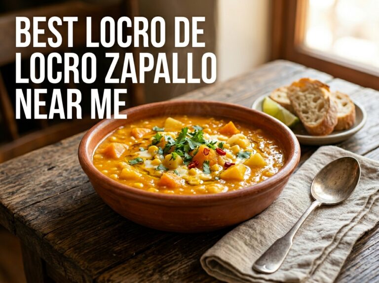 Best Locro de Zapallo Near Me