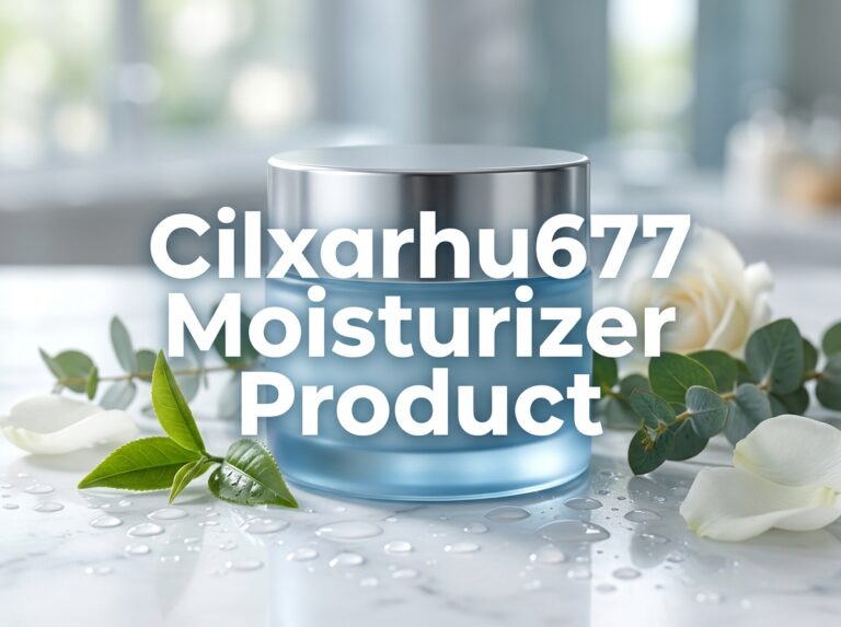 Cilxarhu677 Moisturizer Product