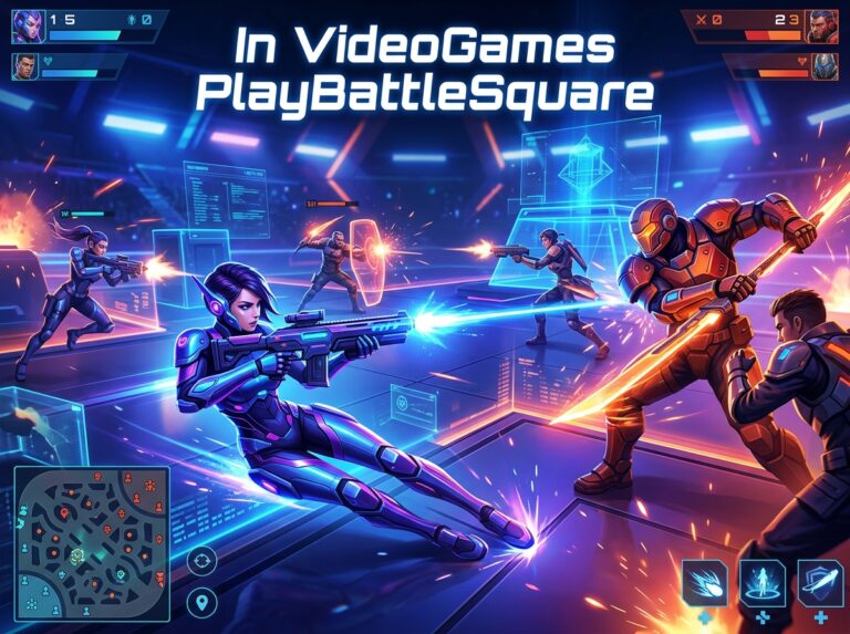 In VideoGames PlayBattleSquare