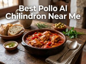 Best Pollo Al Chilindrón Near Me