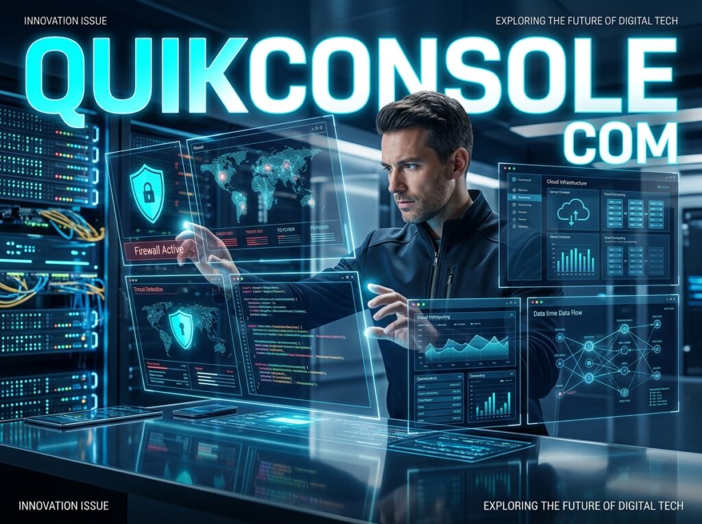 Quikconsole com