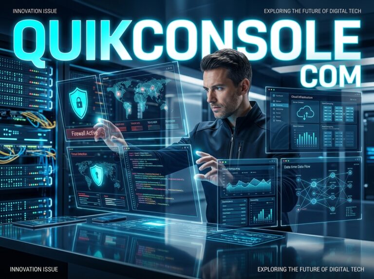 Quikconsole com