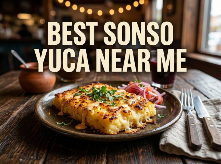 best Sonso Yuca near me