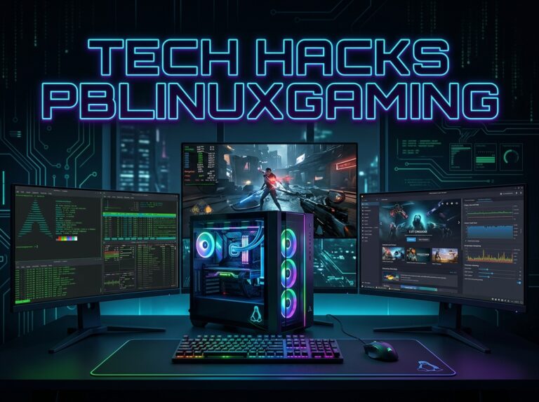 Tech Hacks PBLinuxGaming