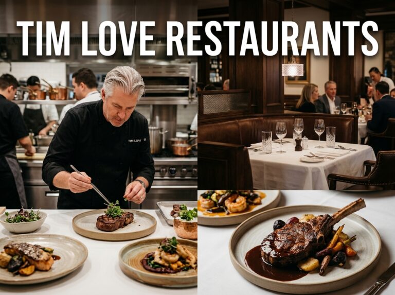 Tim Love Restaurants