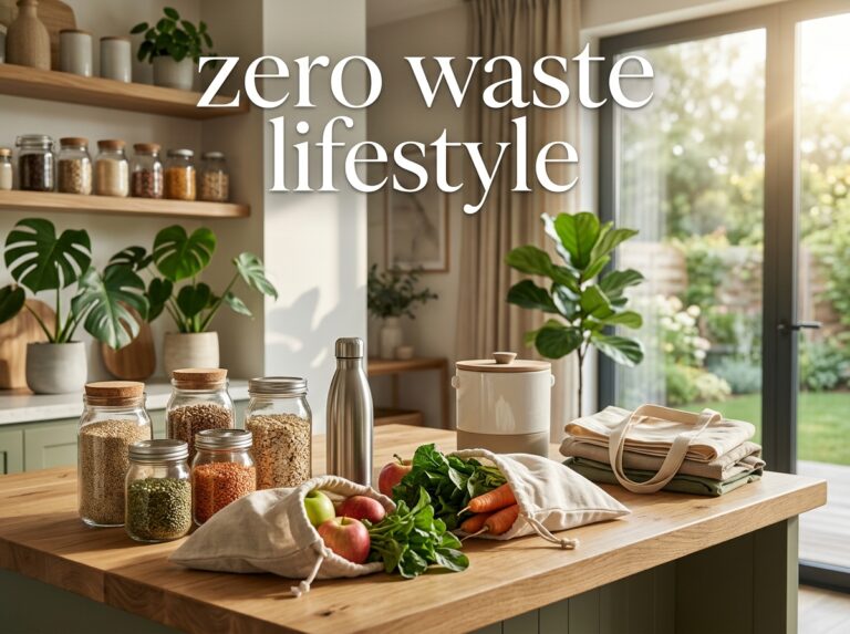 zero waste lifestyle